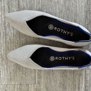 Rothys the point like new size 6